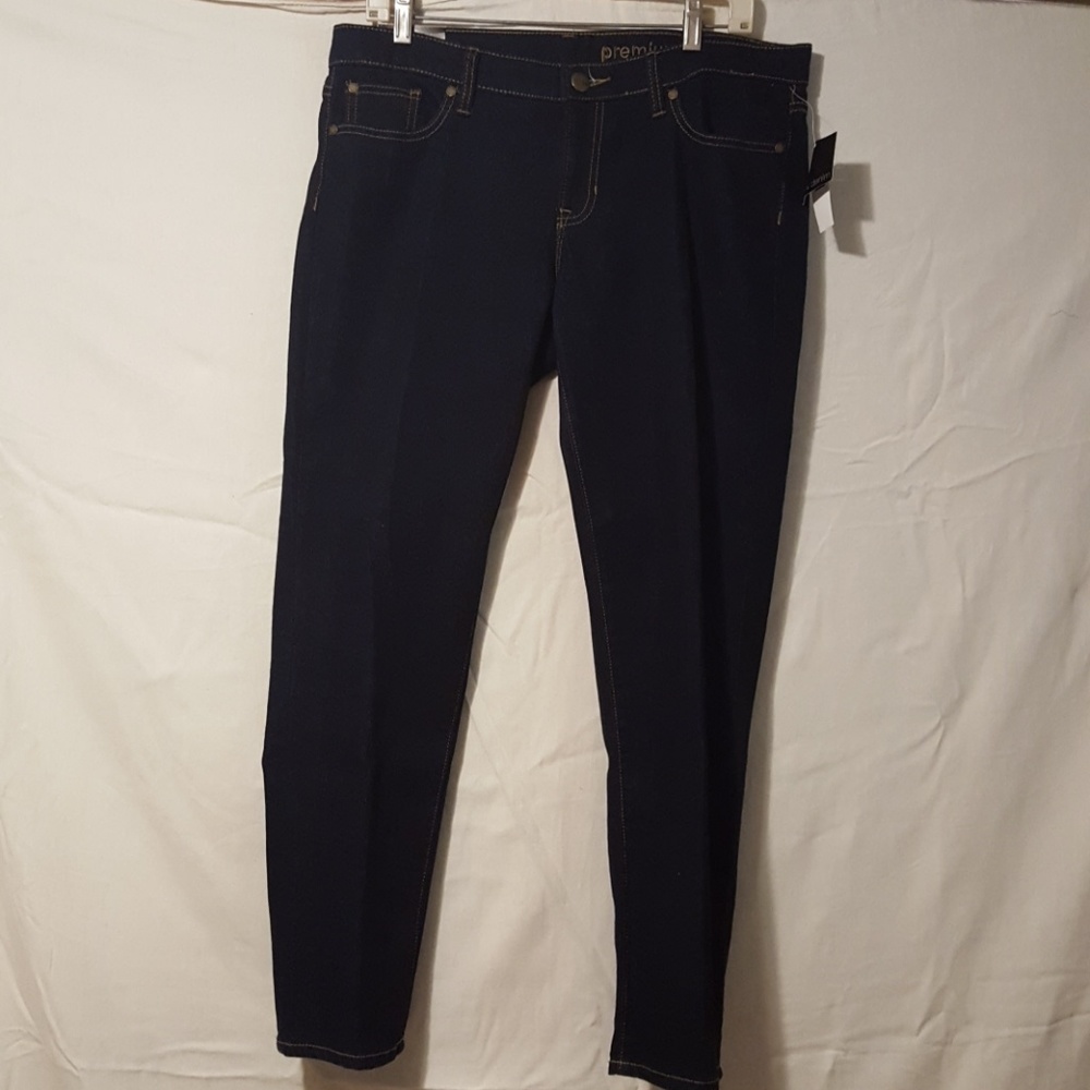 Gap dark wash jeans